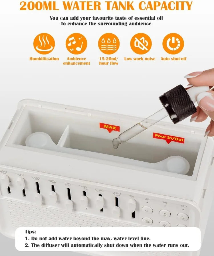 HumiLet ™ Noise Humidifier